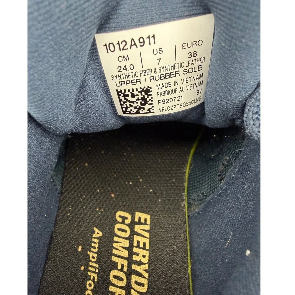 ASICS Gel Contend 7 Navy Gold Running Shoes Athletic Sneakers Women's‎ 7